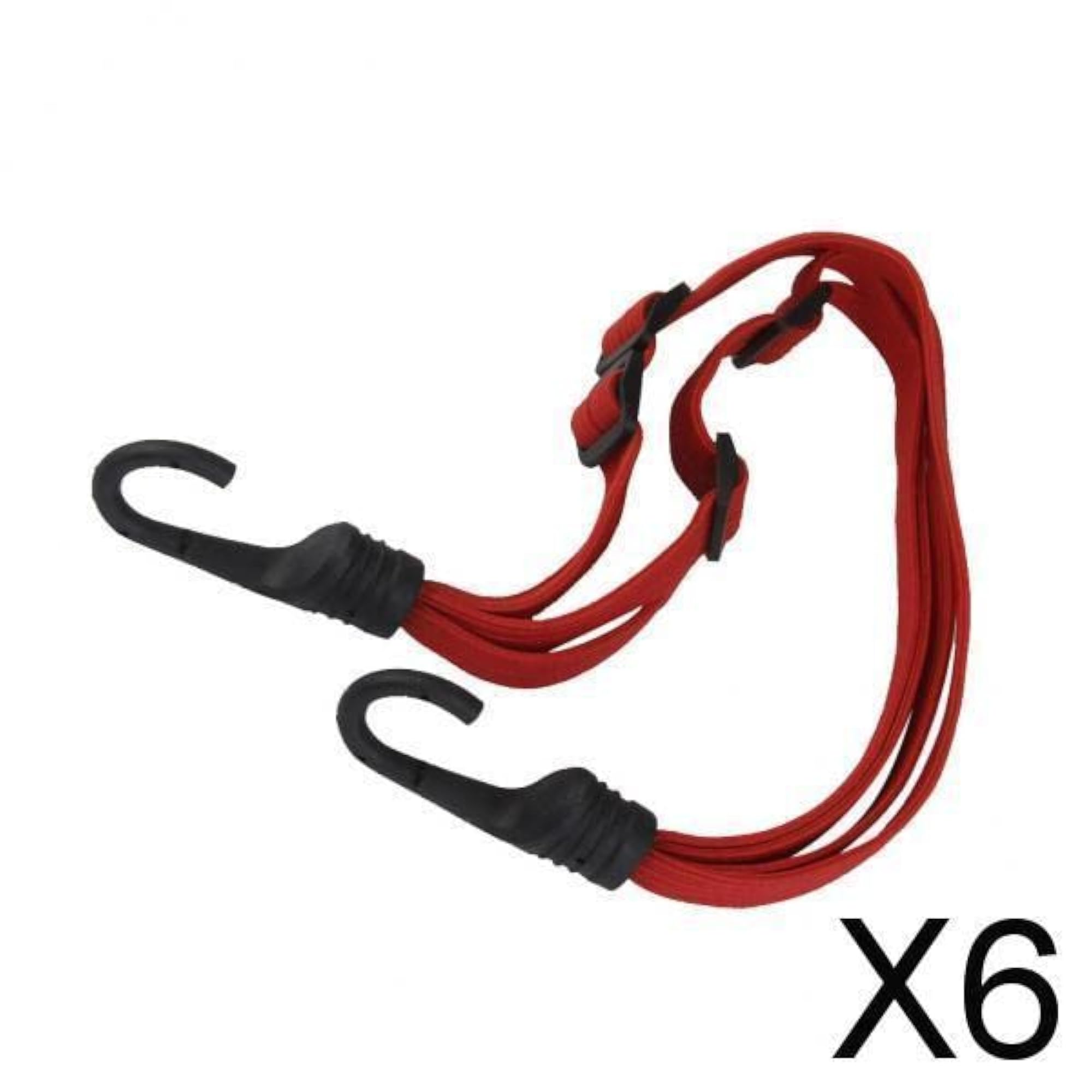 Luggage Helmet Holder Rope Strap, 6 Pack